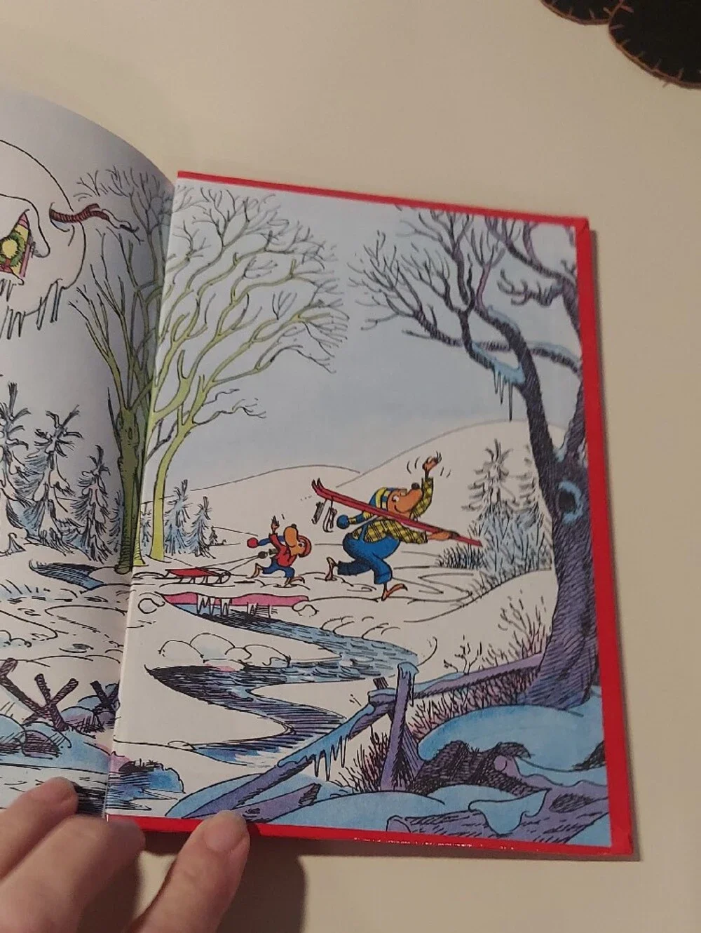 The Bears' Christmas by Stan and Jan Berenstain - Holiday Kids Book